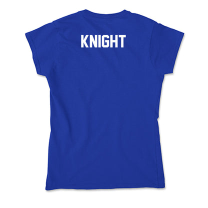 Boise State - NCAA Men's Golf : Gavyn Knight - Soft Style Women’s T-Shirt-1