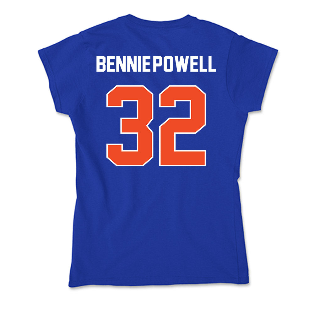 Boise State - NCAA Football : Taebron Bennie-Powell - Soft Style Women’s T-Shirt-1