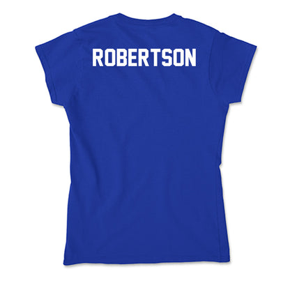 Boise State - NCAA Women's Track & Field : Kaiya Robertson - Soft Style Women’s T-Shirt-1
