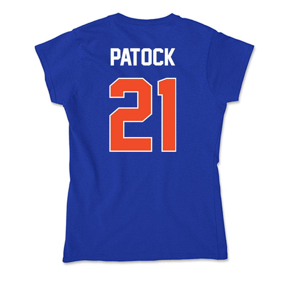Boise State - NCAA Beach Volleyball : Lily Patock - Soft Style Women’s T-Shirt-1