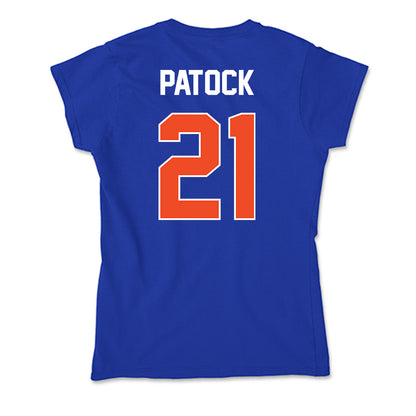 Boise State - NCAA Beach Volleyball : Lily Patock - Soft Style Women’s T-Shirt-1