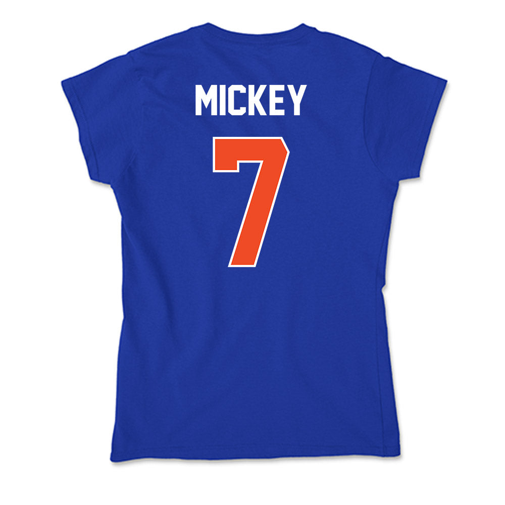 Boise State - NCAA Football : Jaden Mickey - Soft Style Women’s T-Shirt-1