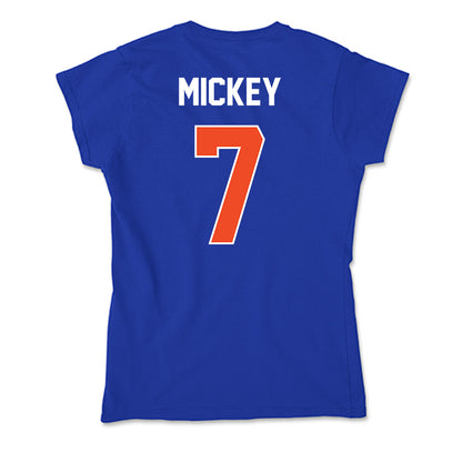 Boise State - NCAA Football : Jaden Mickey - Soft Style Women’s T-Shirt-1