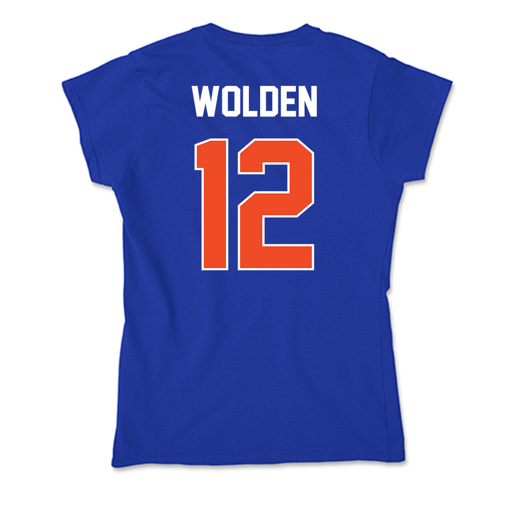Boise State - NCAA Beach Volleyball : Addison Wolden - Soft Style Women’s T-Shirt-1