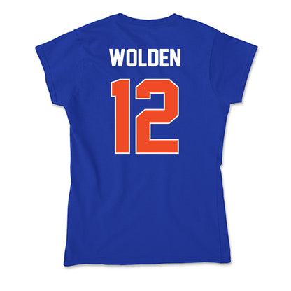 Boise State - NCAA Beach Volleyball : Addison Wolden - Soft Style Women’s T-Shirt-1