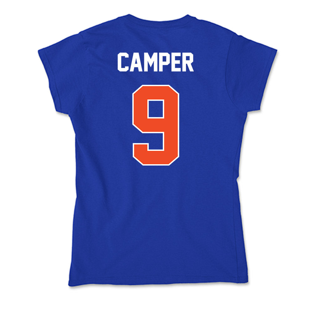 Boise State - NCAA Football : Cameron Camper - Soft Style Women’s T-Shirt-1