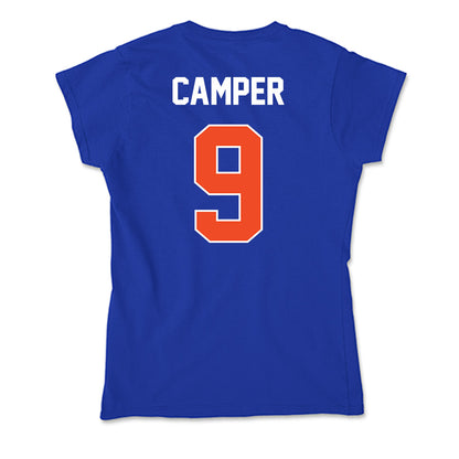 Boise State - NCAA Football : Cameron Camper - Soft Style Women’s T-Shirt-1