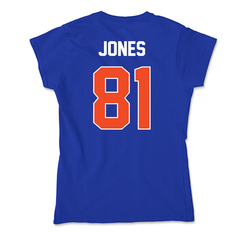 Boise State - NCAA Football : Kamryn Jones - Soft Style Women’s T-Shirt-1