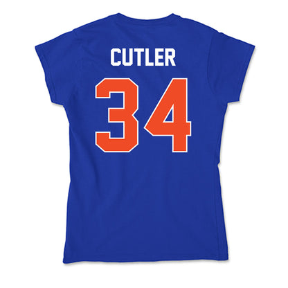 Boise State - NCAA Women's Soccer : Aniah Cutler - Soft Style Women’s T-Shirt-1