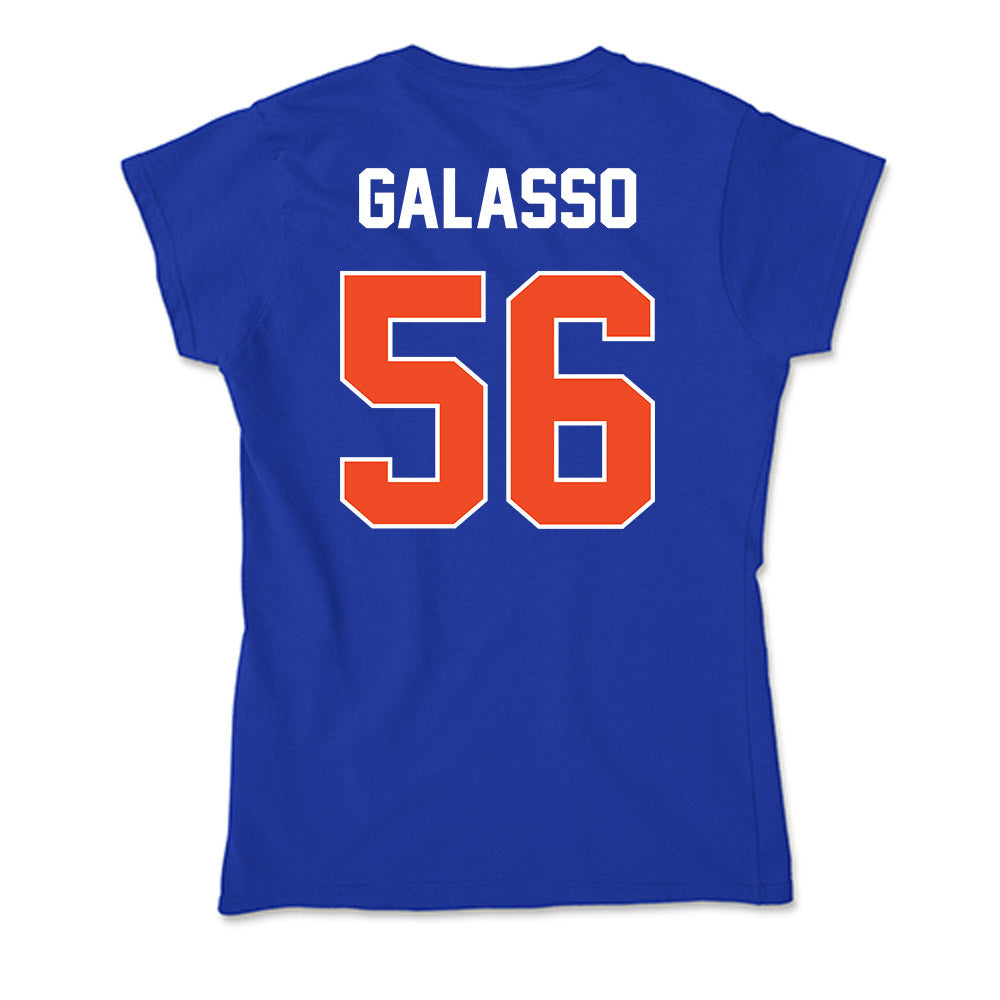 Boise State - NCAA Softball : Kaitlyn Galasso - Soft Style Women’s T-Shirt-1
