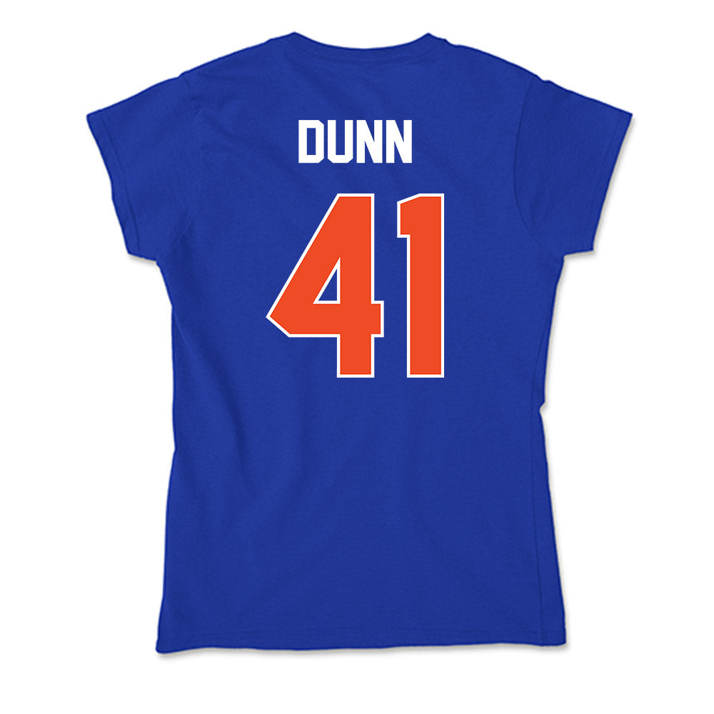 Boise State - NCAA Football : Rocky Dunn - Soft Style Women’s T-Shirt-1