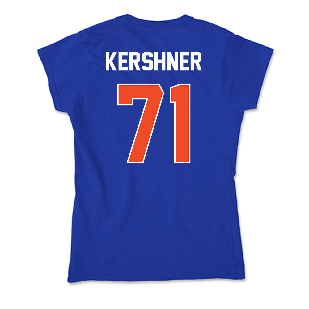Boise State - NCAA Football : Ashton Kershner - Soft Style Women’s T-Shirt-1