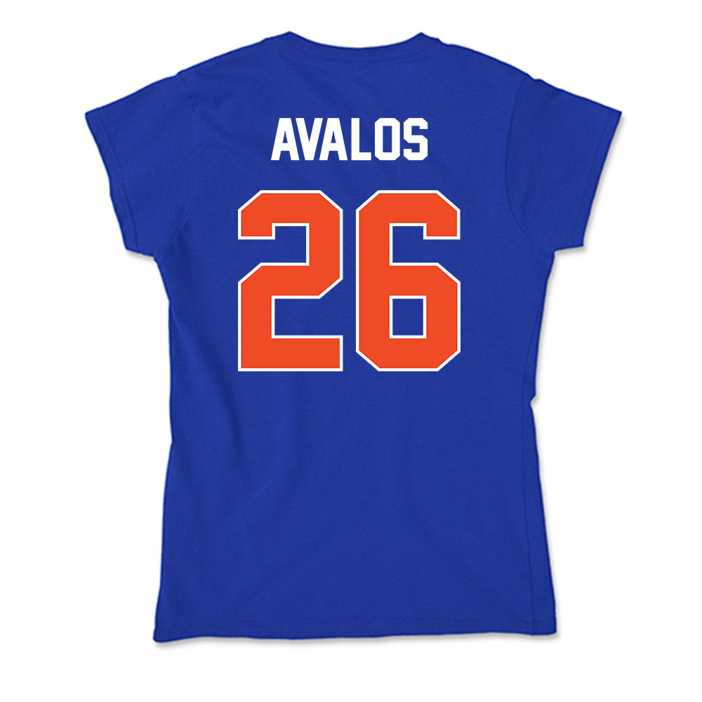 Boise State - NCAA Women's Soccer : Sophia Avalos - Soft Style Women’s T-Shirt-1