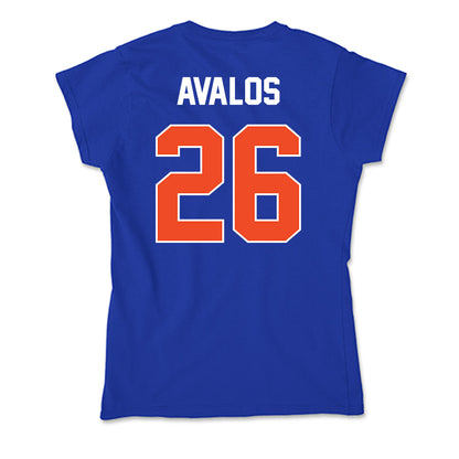 Boise State - NCAA Women's Soccer : Sophia Avalos - Soft Style Women’s T-Shirt-1