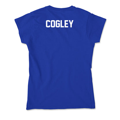 Boise State - NCAA Men's Track & Field : Trevor Cogley - Soft Style Women’s T-Shirt-1