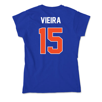Boise State - NCAA Softball : Kaylee Vieira - Soft Style Women’s T-Shirt-1