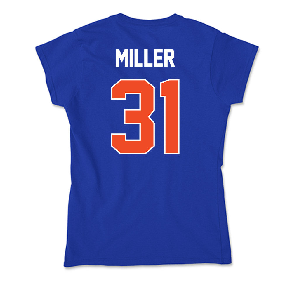 Boise State - NCAA Football : Cole Miller - Soft Style Women’s T-Shirt-1