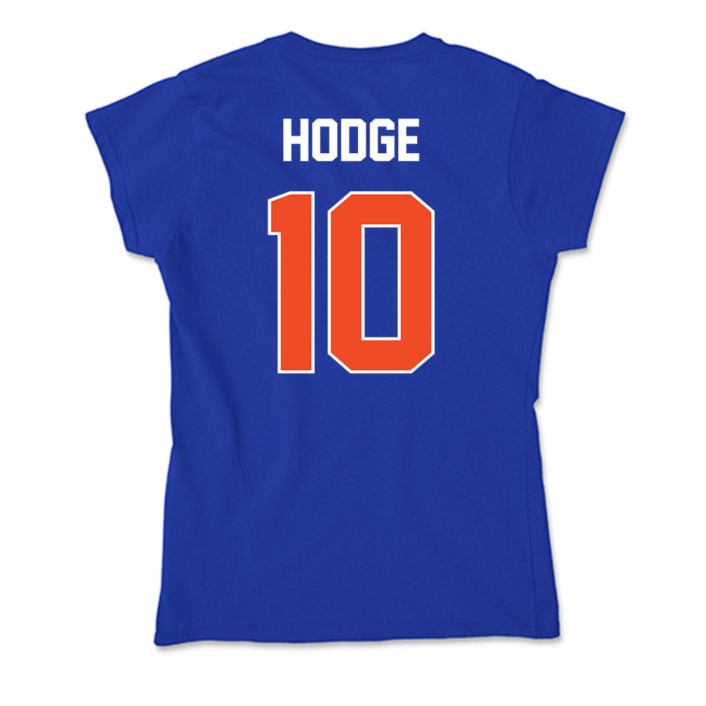 Boise State - NCAA Softball : Molly Hodge - Soft Style Women’s T-Shirt-1