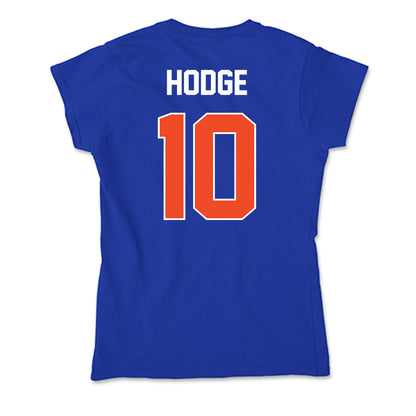 Boise State - NCAA Softball : Molly Hodge - Soft Style Women’s T-Shirt-1