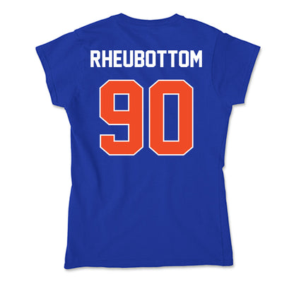 Boise State - NCAA Football : Drew Rheubottom - Soft Style Women’s T-Shirt-1
