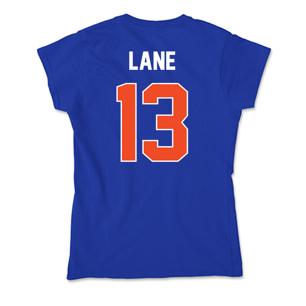 Boise State - NCAA Football : Sterling Lane - Soft Style Women’s T-Shirt-1