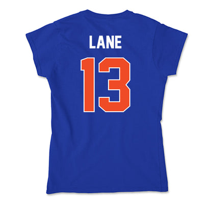 Boise State - NCAA Football : Sterling Lane - Soft Style Women’s T-Shirt-1
