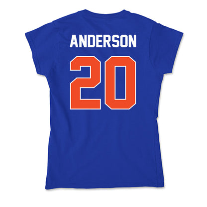 Boise State - NCAA Beach Volleyball : Ava Anderson - Soft Style Women’s T-Shirt-1
