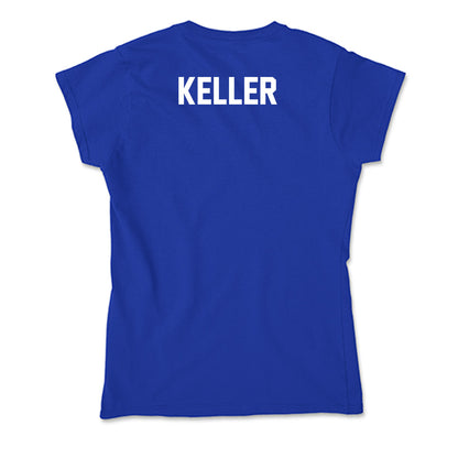 Boise State - NCAA Women's Gymnastics : Kira Keller - Soft Style Women’s T-Shirt-1
