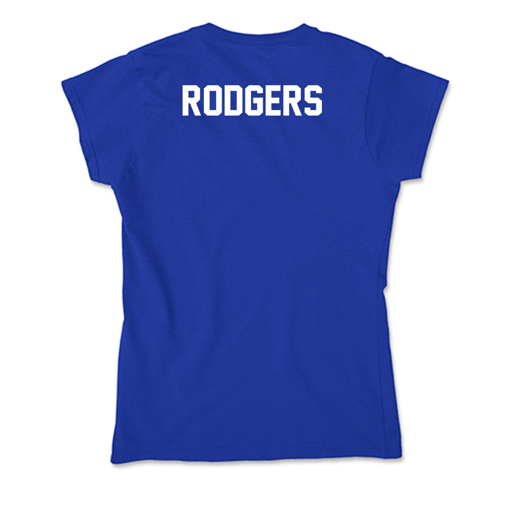 Boise State - NCAA Men's Golf : Dylan Rodgers - Soft Style Women’s T-Shirt-1