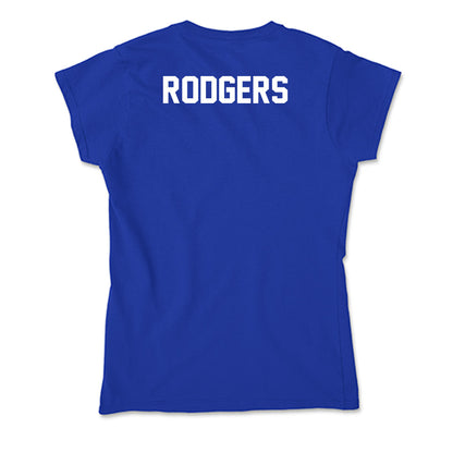 Boise State - NCAA Men's Golf : Dylan Rodgers - Soft Style Women’s T-Shirt-1