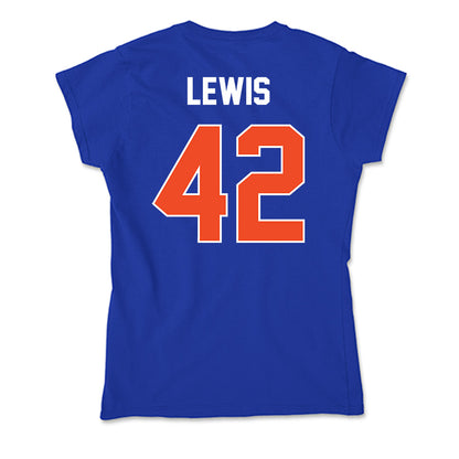 Boise State - NCAA Football : Zyhaire Lewis - Soft Style Women’s T-Shirt-1