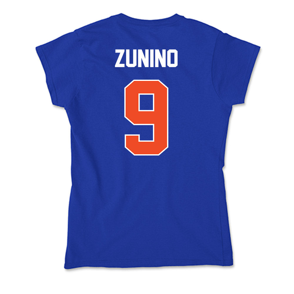 Boise State - NCAA Women's Soccer : Siena Zunino - Soft Style Women’s T-Shirt-1