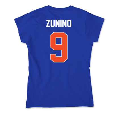 Boise State - NCAA Women's Soccer : Siena Zunino - Soft Style Women’s T-Shirt-1