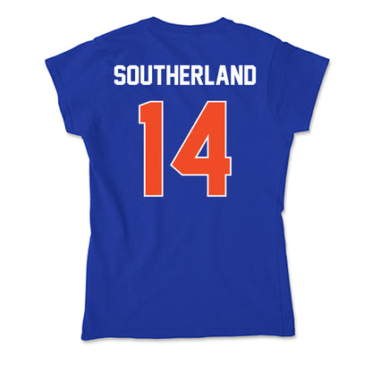 Boise State - NCAA Softball : Hailey Southerland - Soft Style Women’s T-Shirt-1