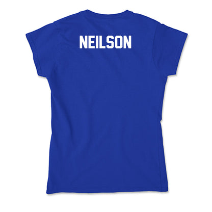 Boise State - NCAA Beach Volleyball : Berkeley Neilson - Soft Style Women’s T-Shirt-1
