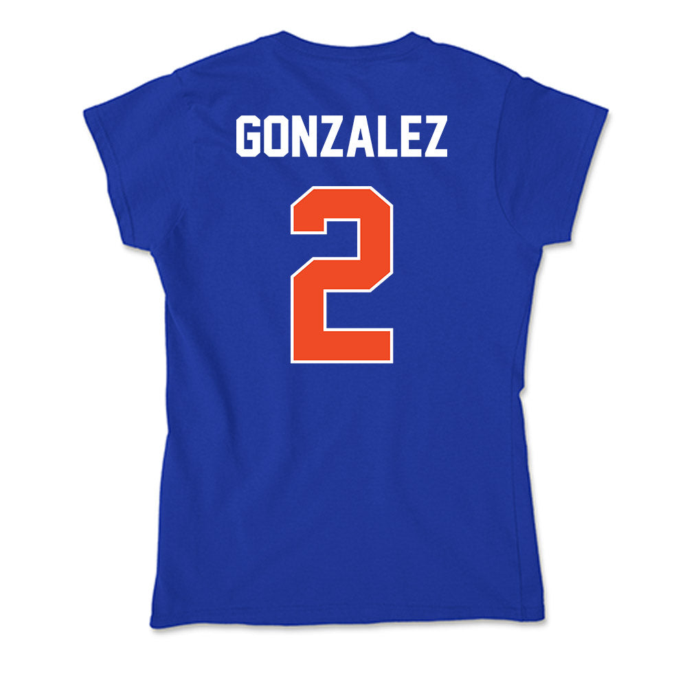 Boise State - NCAA Softball : Marissa Gonzalez - Soft Style Women’s T-Shirt-1