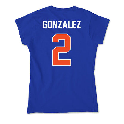 Boise State - NCAA Softball : Marissa Gonzalez - Soft Style Women’s T-Shirt-1