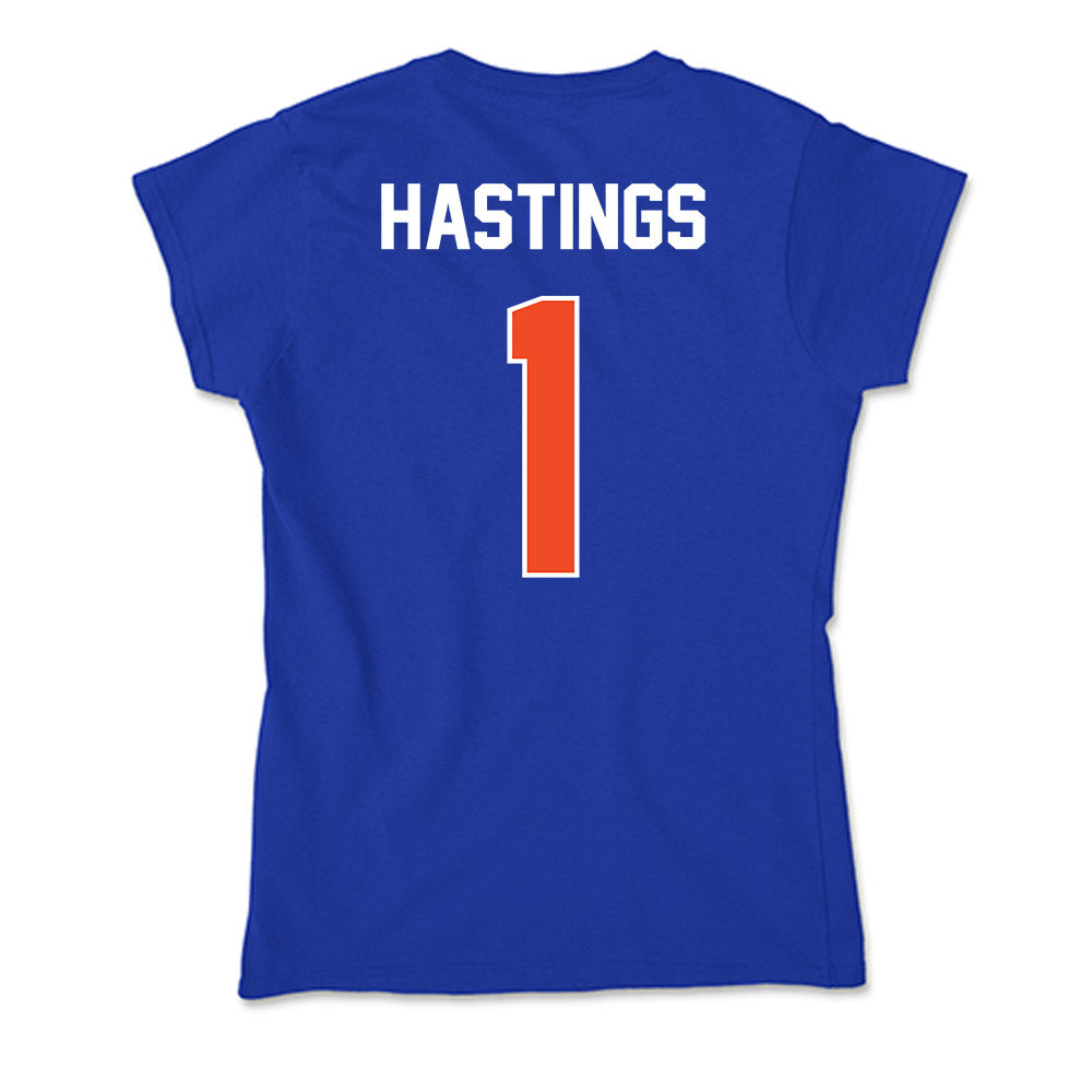Boise State - NCAA Women's Volleyball : Kendall Hastings - Soft Style Women’s T-Shirt-1
