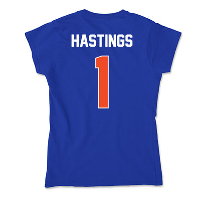 Boise State - NCAA Women's Volleyball : Kendall Hastings - Soft Style Women’s T-Shirt-1
