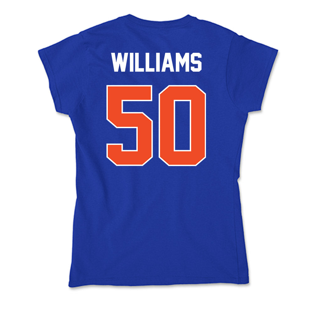 Boise State - NCAA Football : Jaden Williams - Soft Style Women’s T-Shirt-1