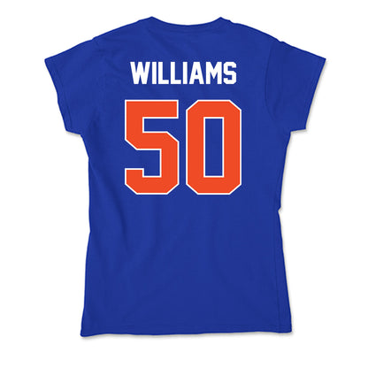 Boise State - NCAA Football : Jaden Williams - Soft Style Women’s T-Shirt-1