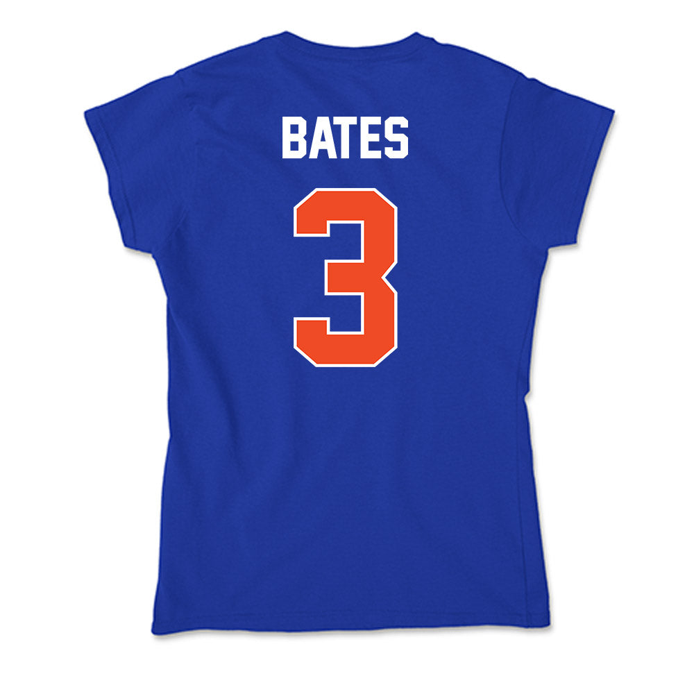 Boise State - NCAA Football : Cameron Bates - Soft Style Women’s T-Shirt-1