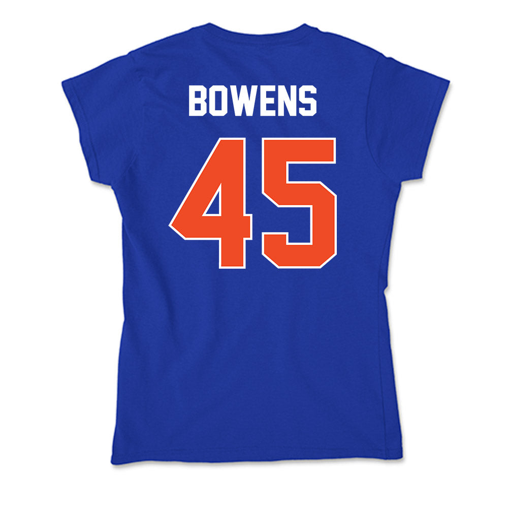 Boise State - NCAA Football : Markell Bowens - Soft Style Women’s T-Shirt-1