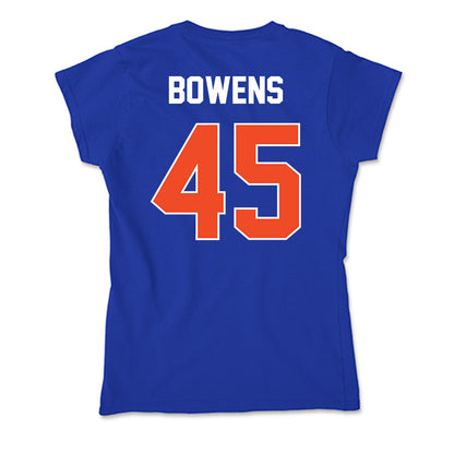 Boise State - NCAA Football : Markell Bowens - Soft Style Women’s T-Shirt-1