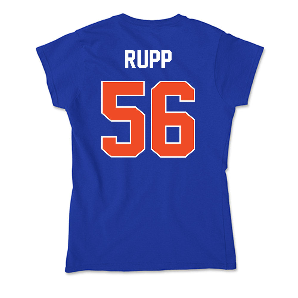 Boise State - NCAA Football : Rowan Rupp - Soft Style Women’s T-Shirt-1