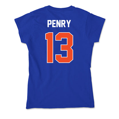 Boise State - NCAA Football : Chase Penry - Soft Style Women’s T-Shirt-1
