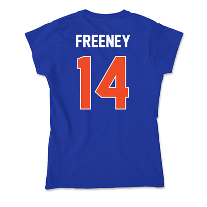 Boise State - NCAA Football : Demetrius Freeney - Soft Style Women’s T-Shirt-1