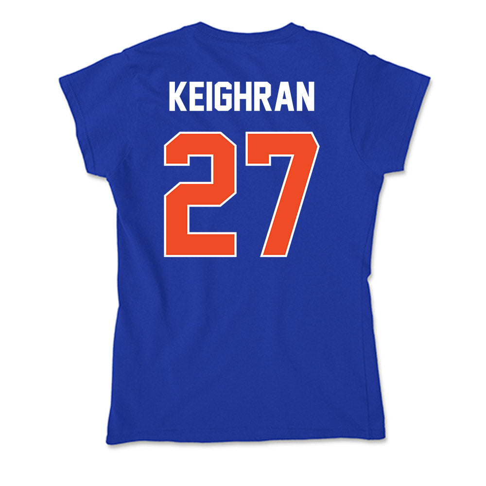 Boise State - NCAA Softball : Shannon Keighran - Soft Style Women’s T-Shirt-1