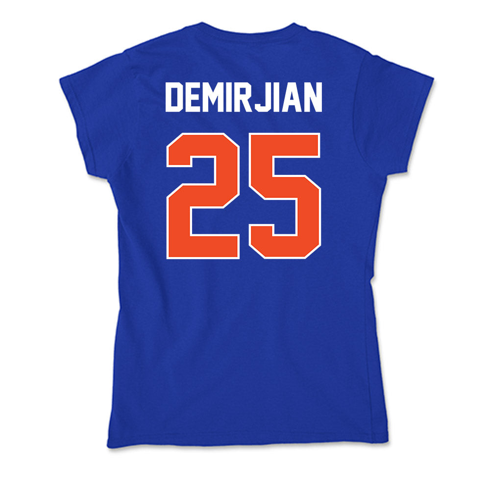 Boise State - NCAA Beach Volleyball : Keira Demirjian - Soft Style Women’s T-Shirt-1