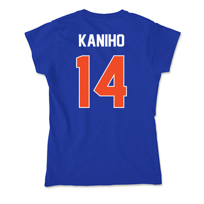 Boise State - NCAA Football : Kaonohi Kaniho - Soft Style Women’s T-Shirt-1